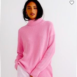 J Crew cotton/cashmere turtleneck-M